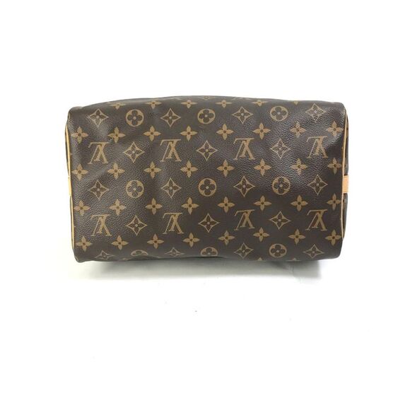 Pre Loved Louis Vuitton Speedy 30 Women Brown Handbags - Picture 4 of 8
